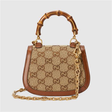 gucci nymphaea bamboo|gucci bamboo 1947 mini handle bag.